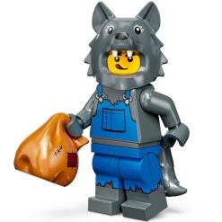 Lego® 71034 Figurine Série 23 N°8 Le Costume De Loup