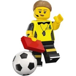 Lego® 71037 Figurine Série 24 N°1 L'Arbitre De Foot