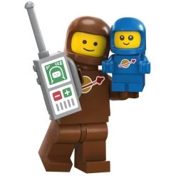 Lego® 71037 Figurine Série 24 N°3 L’Astronaute Et Le Bébé De L’Espace
