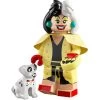 Lego® 71038 Figurine Série Disney 100 N°13 Cruella D’Enfer Et Le Chiot Dalmatien -Chiffres Modèles Boutique lego 71038 figurine serie disney 100 n13 cruella denfer et le chiot dalmatien
