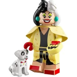 Lego® 71038 Figurine Série Disney 100 N°13 Cruella D’Enfer Et Le Chiot Dalmatien