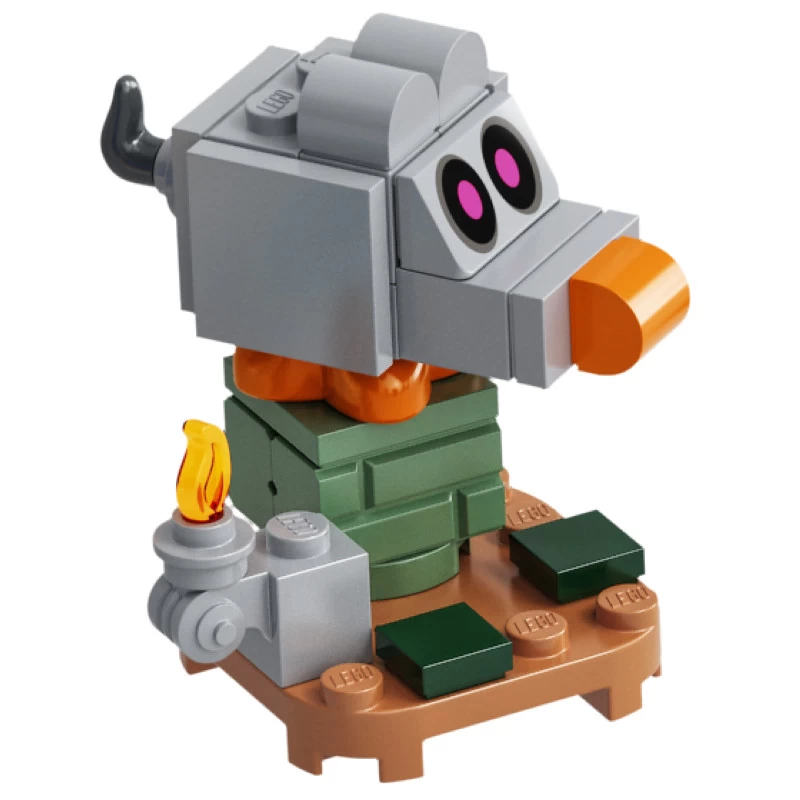 Lego® 71402 Figurine Série Super Mario 4 N°9 Raplapa 3 Lego® 71402 Figurine Série Super Mario 4 N°9 Raplapa