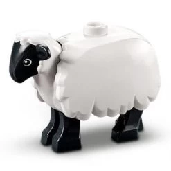 Lego® 74188pb01c01 Animal De Ferme, Mouton Avec Toison (blanc)