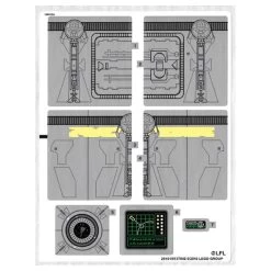 Lego® 75136stk01a Star Wars, Stickers Pour Set 75136