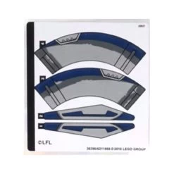 Lego® 75199stk01 Star Wars, Stickers Pour Set 75199