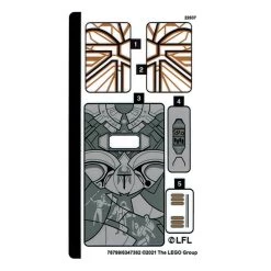 Lego® 75310stk01 Star Wars, Stickers Pour Set 75310