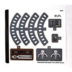 Lego® 75319stk01 Star Wars, Stickers Pour Set 75319