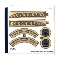 Lego® 75326stk01 Star Wars, Stickers Pour Set 75326