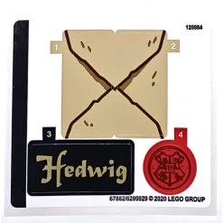 Lego® 75979stk01 Harry Potter, Stickers Pour Set 75979