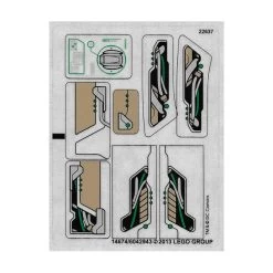 Lego® 76009stk01 Super Heroes, Stickers Pour Set 76009