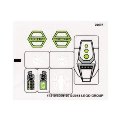 Lego® 76016stk01 Super Heroes, Stickers Pour Set 76016