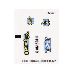 Lego® 76026stk01a Super Heroes, Stickers Pour Set 76026
