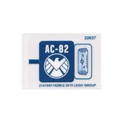 Lego® 76036stk01a Super Heroes, Stickers Pour Set 76036