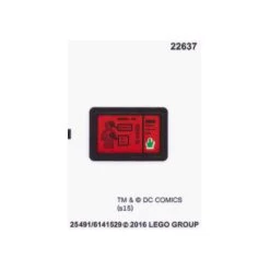 Lego® 76044stk01a Super Heroes, Stickers Pour Set 76044