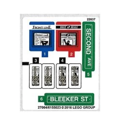 Lego® 76058stk01a Super Heroes, Stickers Pour Set 76058