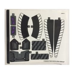 Lego® 76100stk01 Super Heroes, Stickers Pour Set 76100