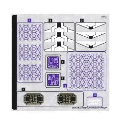 Lego® 76103stk01 Super Heroes, Stickers Pour Set 76103