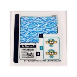 Lego® 76129stk01 Super Heroes, Stickers Pour Set 76129