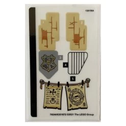 Lego® 76387stk01 Harry Potter, Stickers Pour Set 76387