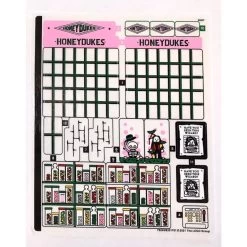 Lego® 76388stk01 Harry Potter, Stickers Pour Set 76388 (feuille 1)