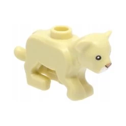 Lego® 77307pb01 Animal, Lionceau (beige)
