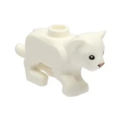 Lego® 77307pb02 Animal, Lionceau (blanc)