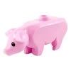 Lego® 87621pb01 Animal De Ferme, Cochon (rose Clair) -Chiffres Modèles Boutique lego 87621pb01 animal de ferme cochon rose clair