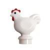 Lego® 95342pb01 Animal, Poule (blanc) -Chiffres Modèles Boutique lego 95342pb01 animal poule blanc