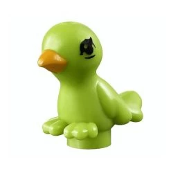 Lego® 98388pb02 Animal, Oiseau (vert Citron)