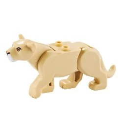 Lego® Bb0787c01pb05 Animal, Lionne (beige)