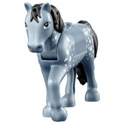 Lego® Bb1279c01pb05 Animal, Cheval Friends (bleu Gris)
