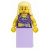 Lego® COL265 Figurine City, Chanteuse, Diva, Musicienne