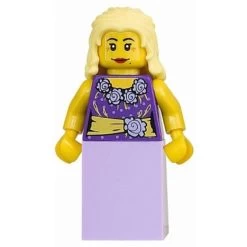Lego® COL265 Figurine City, Chanteuse, Diva, Musicienne