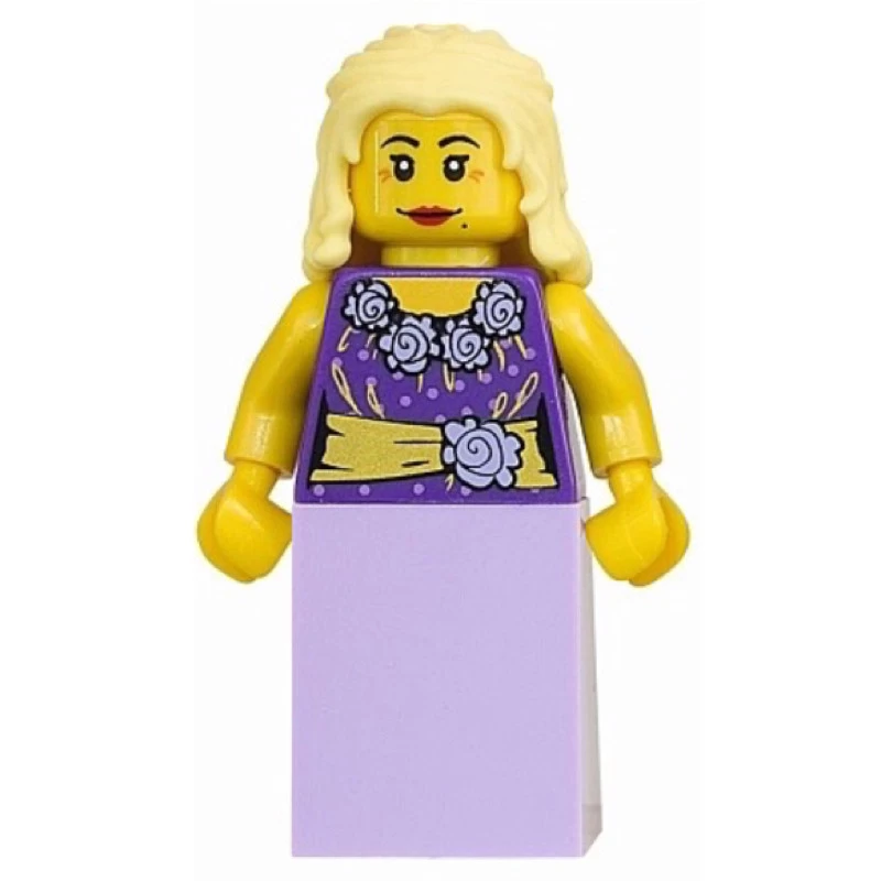 Lego® COL265 Figurine City, Chanteuse, Diva, Musicienne 3 Lego® COL265 Figurine City, Chanteuse, Diva, Musicienne
