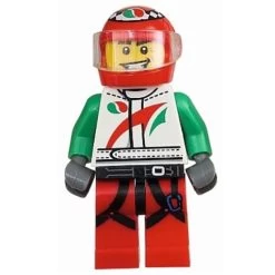 Lego® COL270 Figurine City, Pilote De Course