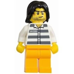 Lego® COL276 Figurine City, Police, Prisonnier