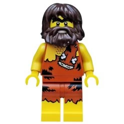 Lego® COL302 Figurine Homme Des Cavernes