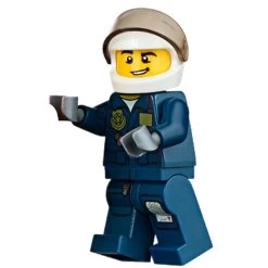 Lego® CTY0632 Figurine City, Pilote D'Hélicoptère