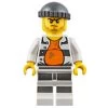 Lego® CTY0643 Figurine City, Prisonnier 18675 Avec Bonnet Gris -Chiffres Modèles Boutique lego cty0643 figurine city prisonnier 18675 avec bonnet gris
