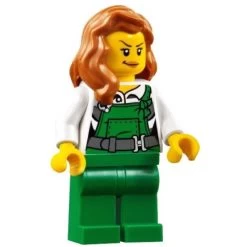 Lego® CTY0745 Figurine City, Femme Bandit Avec Salopette