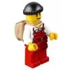 Lego® CTY0746 Figurine City, Bandit Avec Salopette Et Sac à Dos -Chiffres Modèles Boutique lego cty0746 figurine city bandit avec salopette et sac a dos