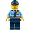 Lego® CTY0748 Figurine City, Homme, Policier Avec Casquette -Chiffres Modèles Boutique lego cty0748 figurine city homme policier avec casquette