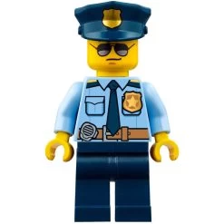 Lego® CTY0778 Figurine City, Homme, Officier De Police