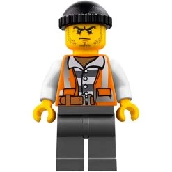Lego® CTY0779 Figurine City, Homme, Bandit, Escroc