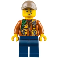 Lego® CTY0790 Figurine City, Explorateur De La Jungle