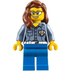 Lego® CTY0809 Figurine City, Garde-Côte Femme