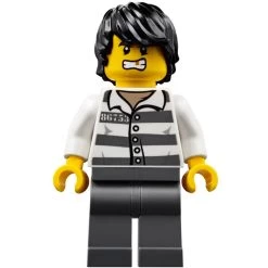 Lego® CTY0833 Figurine City, Prisonnier 86753