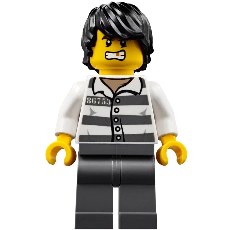 Lego® CTY0833 Figurine City, Prisonnier 86753 3 Lego® CTY0833 Figurine City, Prisonnier 86753