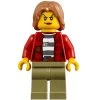 Lego® CTY0851 Figurine City, Femme Bandit, Escroc