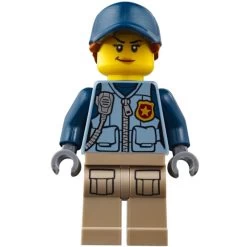 Lego® CTY0869 Figurine City, Officier De Police Femme